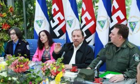 Presidente Daniel dirigió mensaje a la nación sobre reinicio de la mesa de diálogo