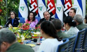 Presidente Daniel dirigió mensaje a la nación sobre reinicio de la mesa de diálogo