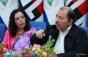 Presidente Daniel dirigió mensaje a la nación sobre reinicio de la mesa de diálogo