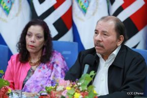 Presidente Daniel dirigió mensaje a la nación sobre reinicio de la mesa de diálogo