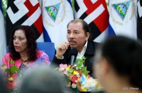 Presidente Daniel dirigió mensaje a la nación sobre reinicio de la mesa de diálogo