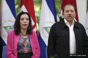 Presidente Daniel dirigió mensaje a la nación sobre reinicio de la mesa de diálogo