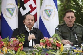 Presidente Daniel dirigió mensaje a la nación sobre reinicio de la mesa de diálogo