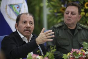 Presidente Daniel dirigió mensaje a la nación sobre reinicio de la mesa de diálogo