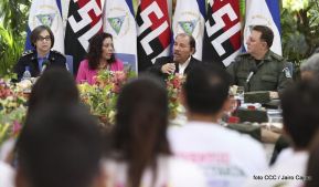 Presidente Daniel dirigió mensaje a la nación sobre reinicio de la mesa de diálogo