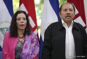 Presidente Daniel dirigió mensaje a la nación sobre reinicio de la mesa de diálogo