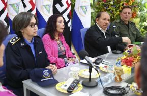 Presidente Daniel dirigió mensaje a la nación sobre reinicio de la mesa de diálogo