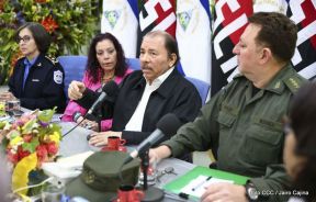 Presidente Daniel dirigió mensaje a la nación sobre reinicio de la mesa de diálogo