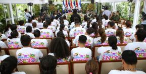 Presidente Daniel dirigió mensaje a la nación sobre reinicio de la mesa de diálogo