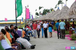 Familias disfrutan su domingo en Parque Luis Alfonso y Puerto Salvador Allende