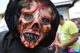 Torovenado del Pueblo en Masaya