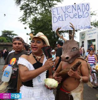 Torovenado del Pueblo en Masaya