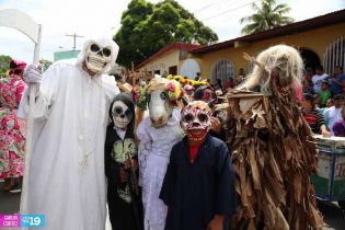 Torovenado del Pueblo en Masaya