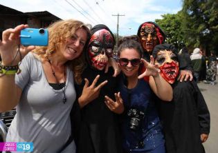 Torovenado del Pueblo en Masaya