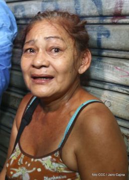 Voraz incendio en el Mercado Oriental