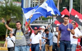 Miles claman por la Paz y la No Violencia