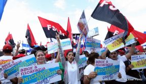 Miles claman por la Paz y la No Violencia