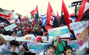 Miles claman por la Paz y la No Violencia