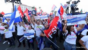 Miles claman por la Paz y la No Violencia