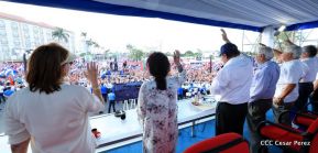 Miles claman por la Paz y la No Violencia