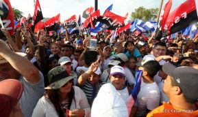 Miles claman por la Paz y la No Violencia