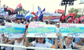 Miles claman por la Paz y la No Violencia