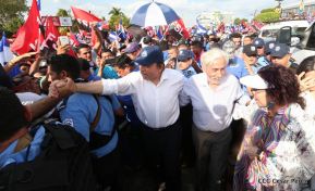 Miles claman por la Paz y la No Violencia