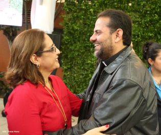 Comandante Daniel preside acto 34 Aniversario del Ministerio de Gobernación