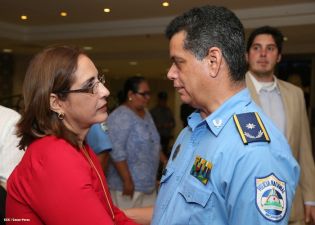 Comandante Daniel preside acto 34 Aniversario del Ministerio de Gobernación