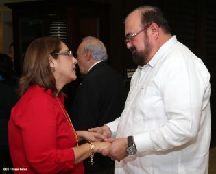 Comandante Daniel preside acto 34 Aniversario del Ministerio de Gobernación