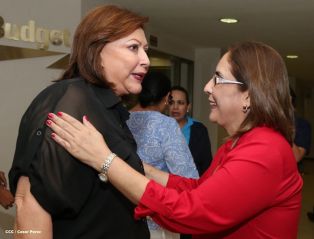 Comandante Daniel preside acto 34 Aniversario del Ministerio de Gobernación