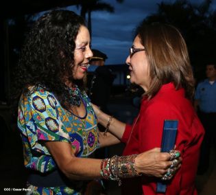 Comandante Daniel preside acto 34 Aniversario del Ministerio de Gobernación