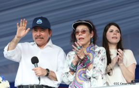 Miles claman por la Paz y la No Violencia