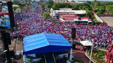 Miles claman por la Paz y la No Violencia
