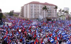 Miles claman por la Paz y la No Violencia