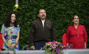 Comandante Daniel preside acto 34 Aniversario del Ministerio de Gobernación