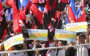 Miles claman por la Paz y la No Violencia