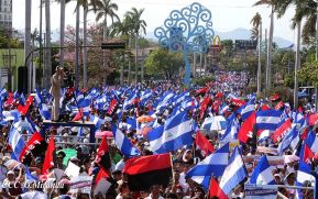 Miles claman por la Paz y la No Violencia