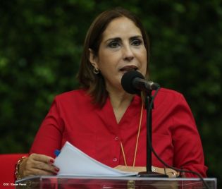 Comandante Daniel preside acto 34 Aniversario del Ministerio de Gobernación