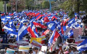 Miles claman por la Paz y la No Violencia