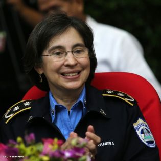 Comandante Daniel preside acto 34 Aniversario del Ministerio de Gobernación