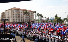 Miles claman por la Paz y la No Violencia