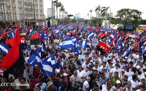 Miles claman por la Paz y la No Violencia