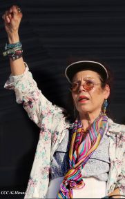 Miles claman por la Paz y la No Violencia