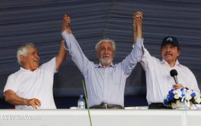 Miles claman por la Paz y la No Violencia