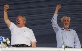 Miles claman por la Paz y la No Violencia