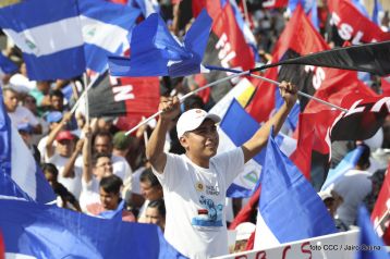 Miles claman por la Paz y la No Violencia