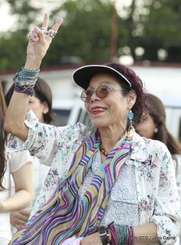 Miles claman por la Paz y la No Violencia