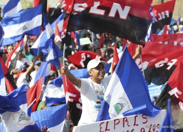 Miles claman por la Paz y la No Violencia