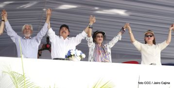 Miles claman por la Paz y la No Violencia